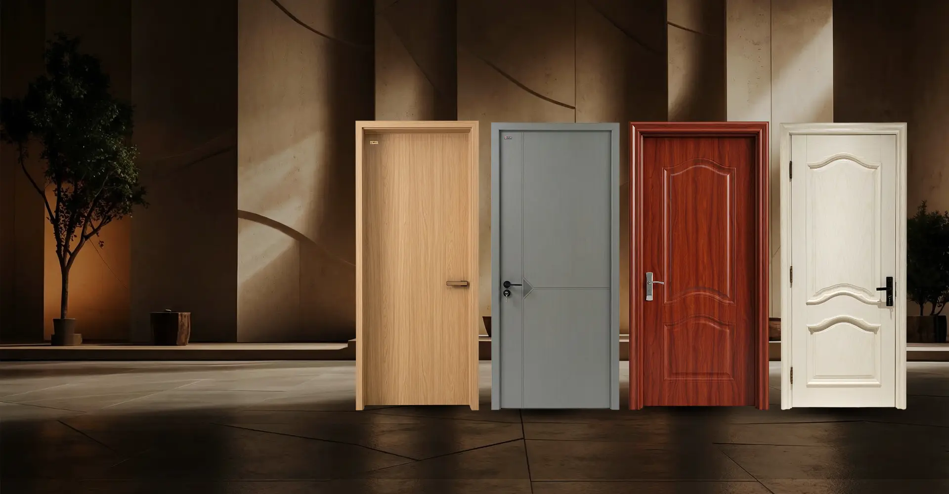 Supplier Pintu Kayu China