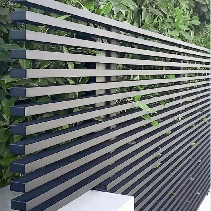 Aluminium Art Guardrails