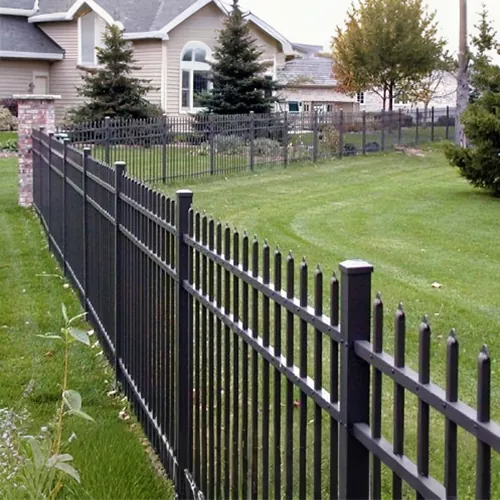 Aluminium Art Guardrails
