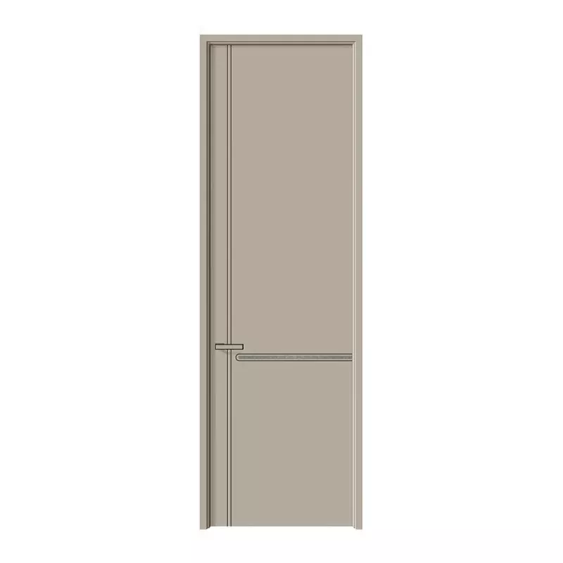 Pintu Kayu Bambu