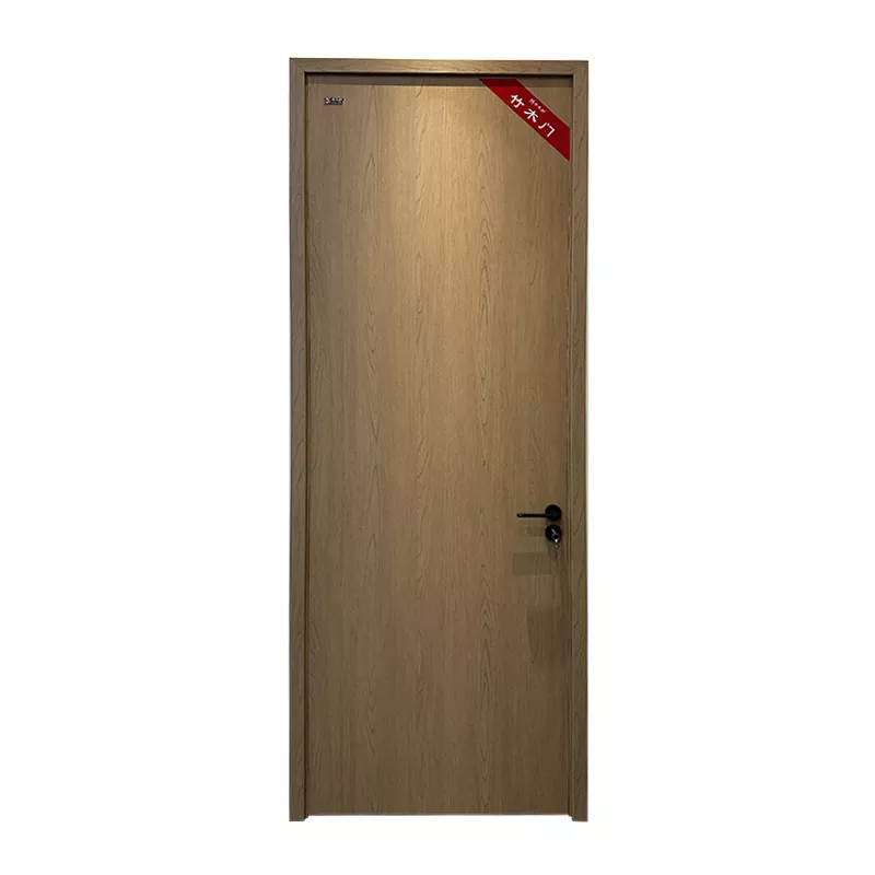 Pintu Kayu Bambu