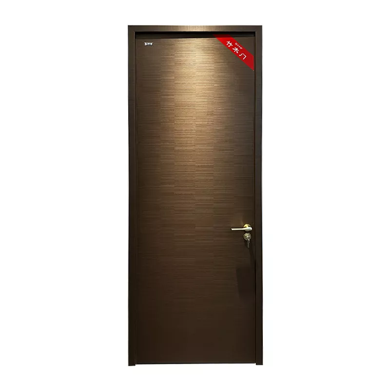 Pintu Kayu Bambu