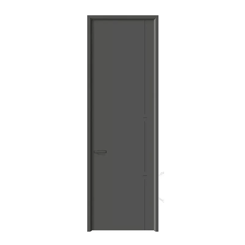 Pintu Kayu Bambu