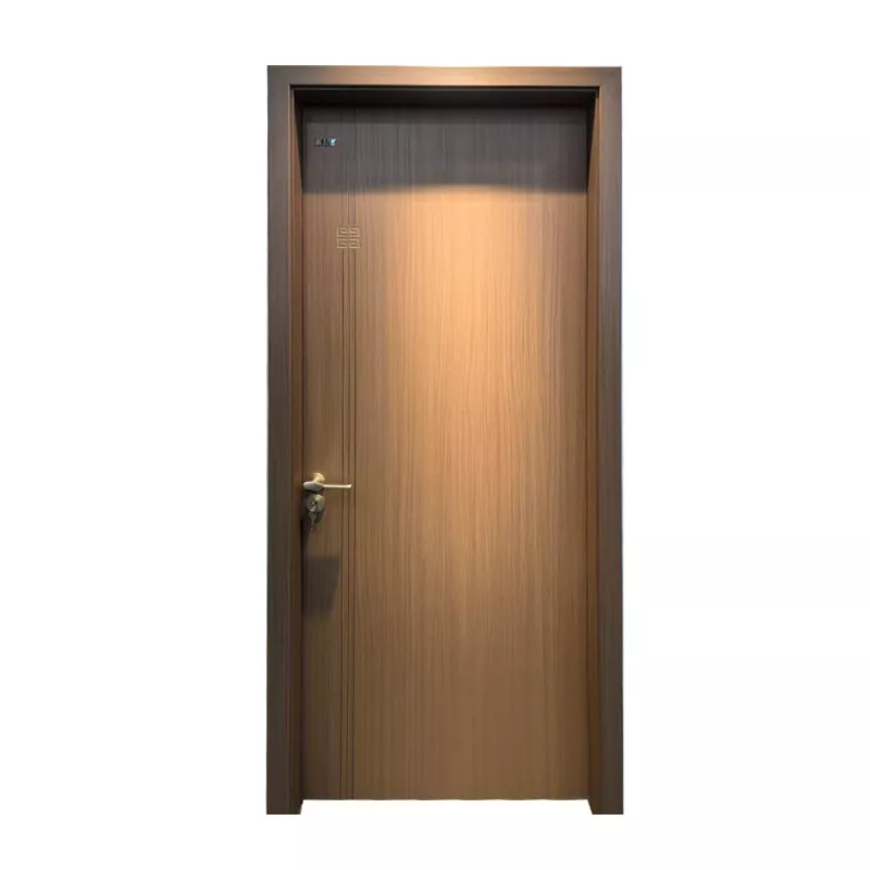 Pintu Kayu Tanpa Cat