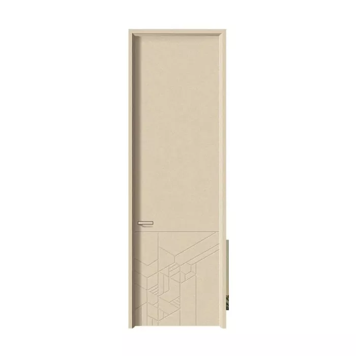 Pintu Kayu Tanpa Cat