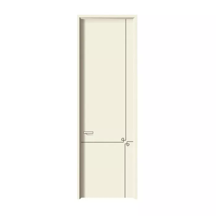 Pintu Kayu Tanpa Cat