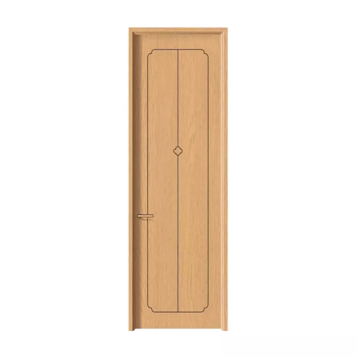 Pintu Kayu Tanpa Cat
