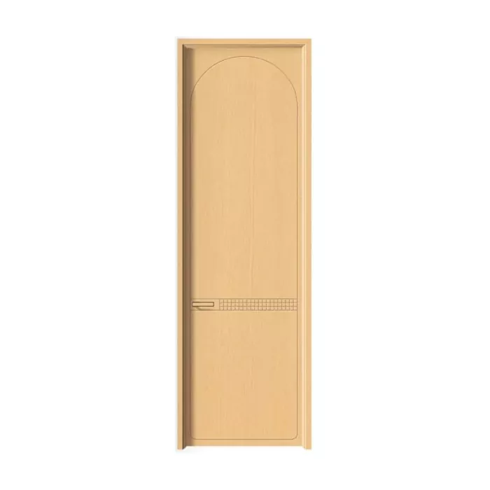 Pintu Kayu Tanpa Cat