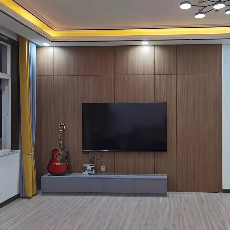 Papan Dinding Partikel Kayu Solid